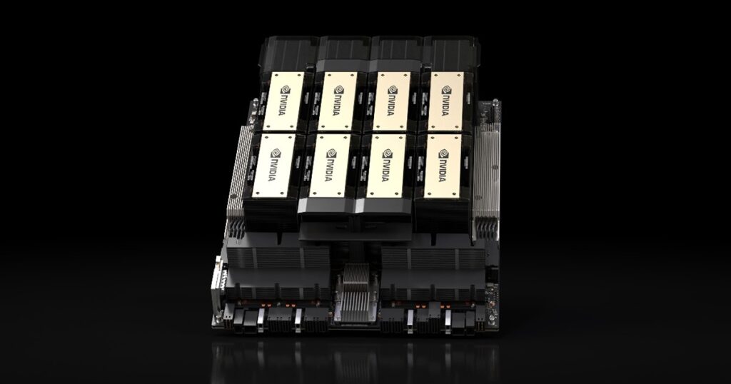  Новая модель H200 GPU NVIDIA для работы с ИИ